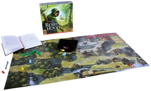 De Avonturen van Robin Hood - Bordspel