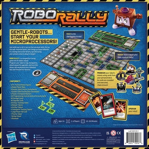 Robo Rally - New edition '23