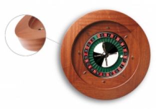Roulette Montecarlo 50 cm bord - vierkante rand