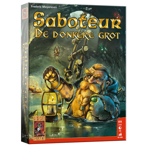 Saboteur: De Donkere Grot