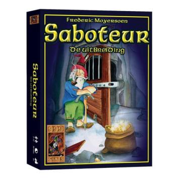 Saboteur: De Uitbreiding (Dutch Edition)