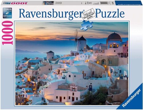 Ravensburger Avond in Santorini 1000 stukjes