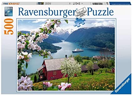 Scandinavische Idylle puzzel 500 stukjes