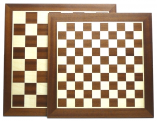 Schaak/checkers board classical