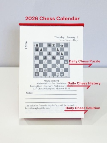 Chess calender 2026
