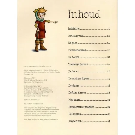 Schaken voor de jeugd, Sabrina Chevannes