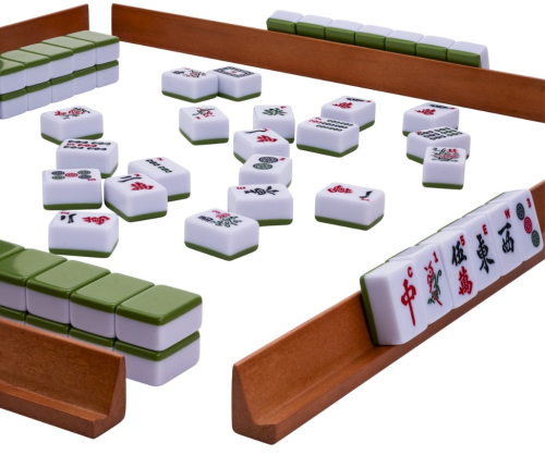 Deluxe Mah Jong - Including slats