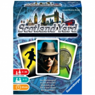 Scotland yard kaartspel