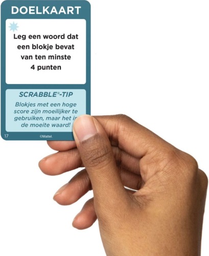 Scrabble - houten blokjes