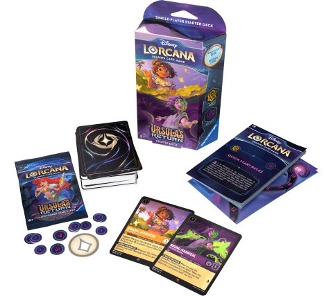 Disney Lorcana - Set 4: Ursula's Return - Starter Deck