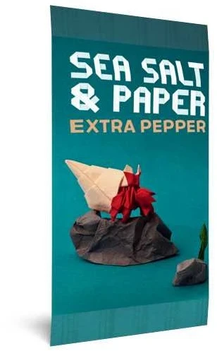 Sea Salt & Paper: Extra Pepper
