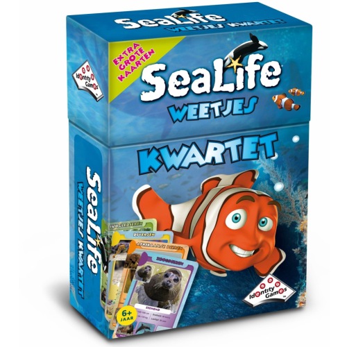 Sealife Weetjes Kwartet