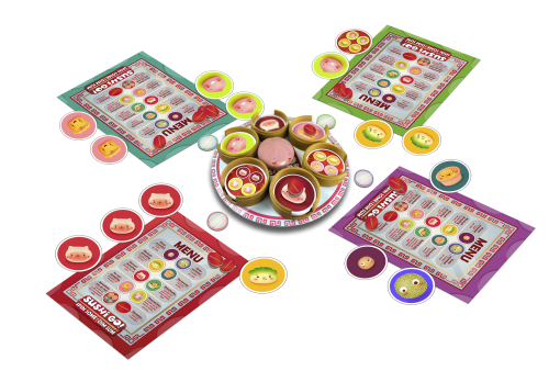 Sushi Go! Spin Some for Dim Sum