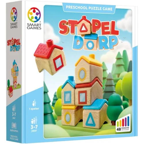 Stapel dorp