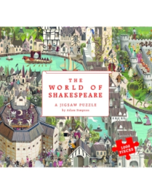 The World of Shakespeare - 1000 pieces