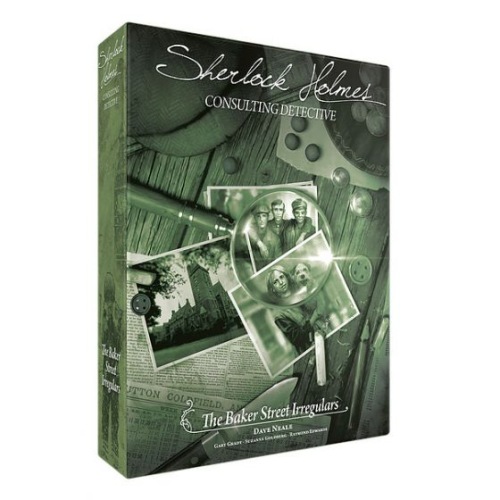 Sherlock Holmes Consulting Detective: The Baker Street Irregulars