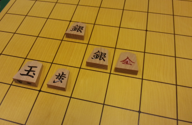 Luxe shogi set
