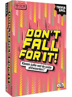Don't Fall For It