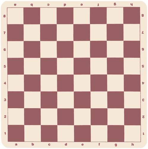 Rollable silicone chessboard 5,7cm