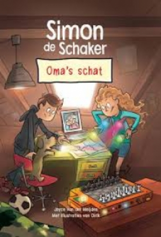 Simon de Schaker - Deel 2 - Oma's schat - Joyce van der Meijden