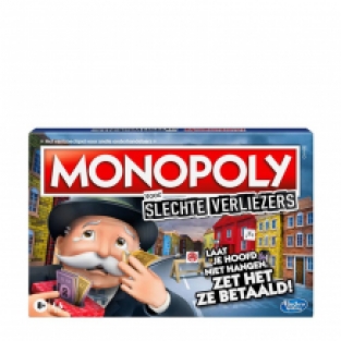 Monopoly slechte verliezers