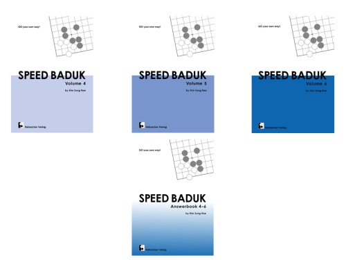 Speed baduk 4+5+6 + answer book