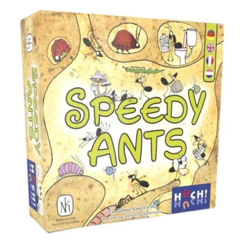 Speedy Ants