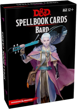 D&D Spellbook Cards - Bard