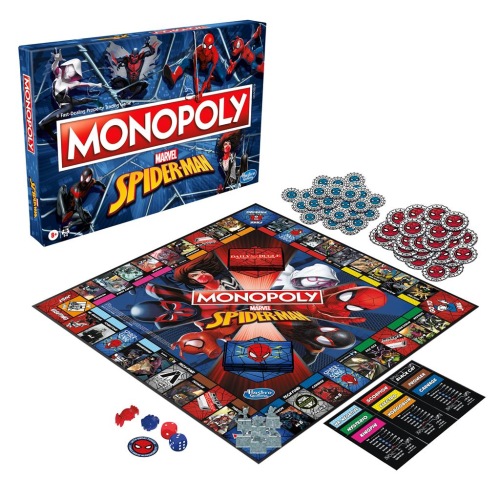 Monopoly Spiderman