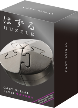Huzzle Cast Spiral 5*