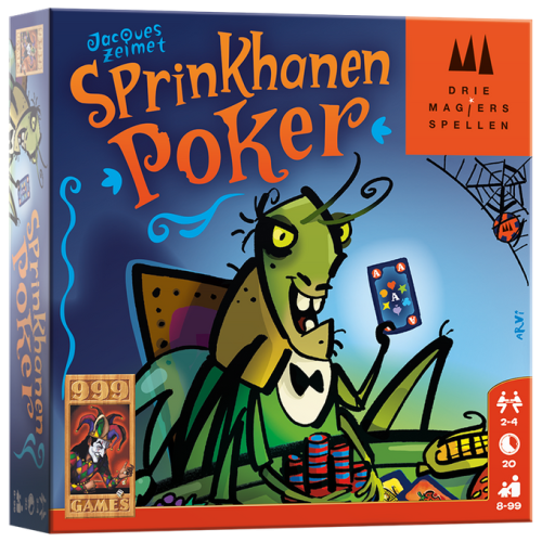 Sprinkhanen Poker