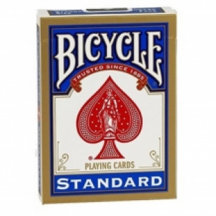 Bicycle standard blauw