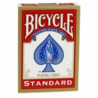 Bicycle standard red