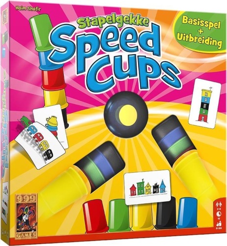 Stapelgekke Speed Cups