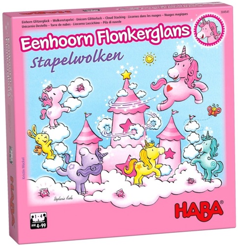 Eenhoorn flonkerglans - Stapelwolken