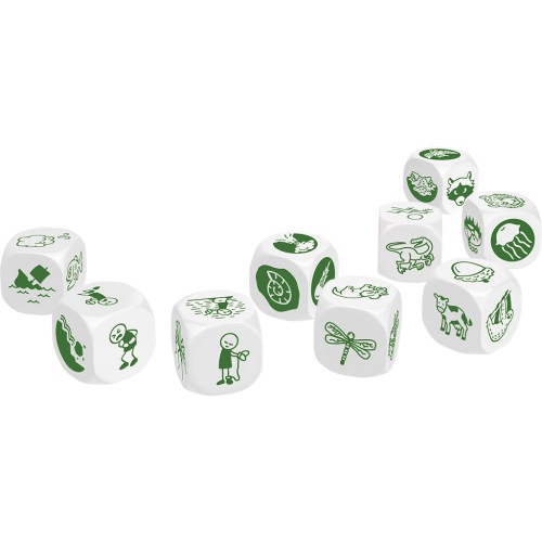 Rory's story cubes - verschillende edities