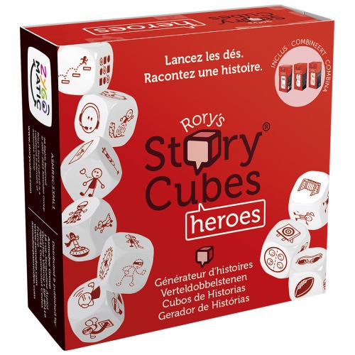 Rory's story cubes - verschillende edities