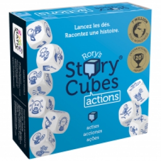 Rory's story cubes - verschillende edities