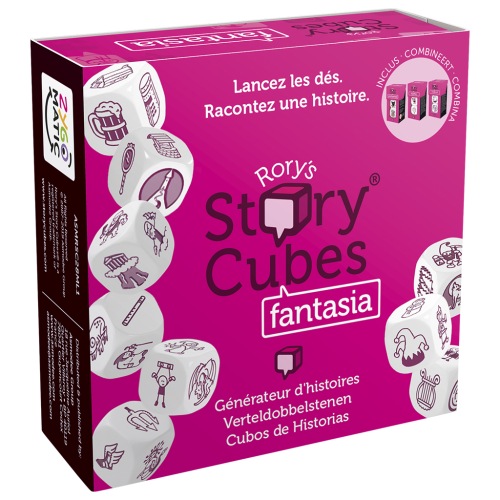 Rory's story cubes - verschillende edities