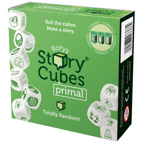 Rory's story cubes - verschillende edities