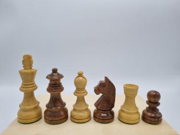 Klassieke schaakstukken Staunton 4 - Zwart of Bruin