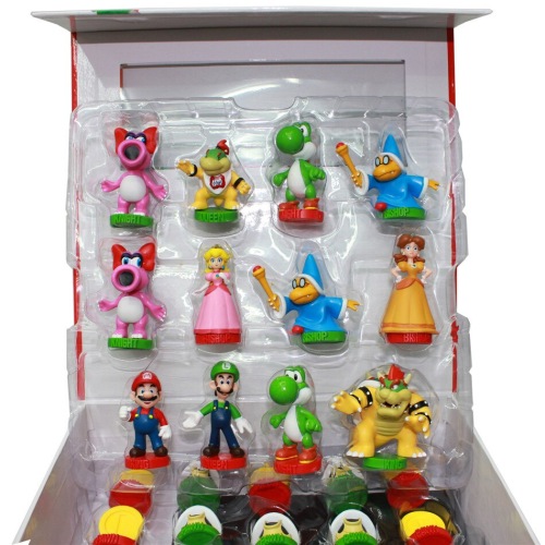 Super Mario schaakset - collector's edition