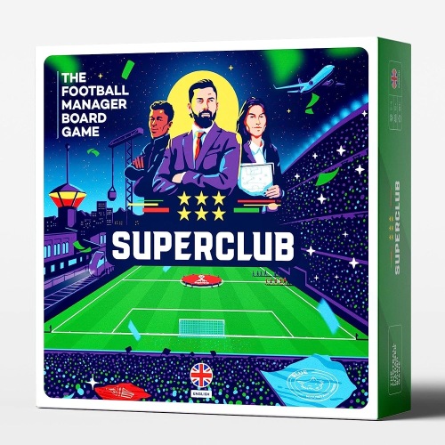 Superclub The Football manager board game