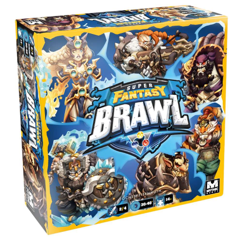 Super Fantasy Brawl