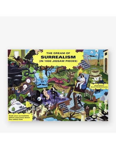 The Dream of Surrealism - 1000 stukjes