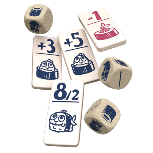 Geharrewar in de sushibar - Junior