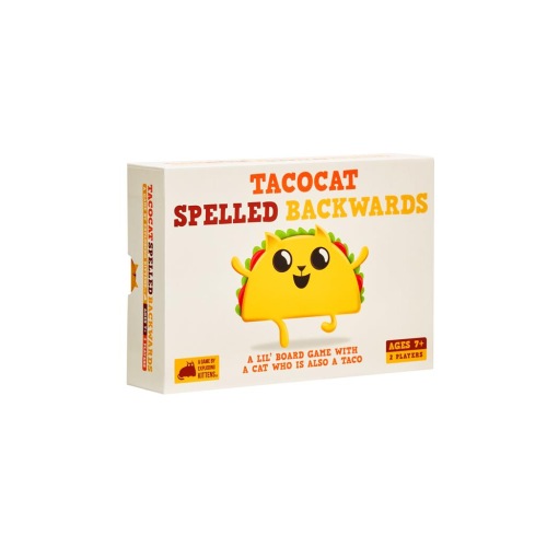 Tacocat spelled backwards