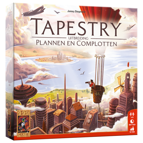 Tapestry: Plannen en Complotten