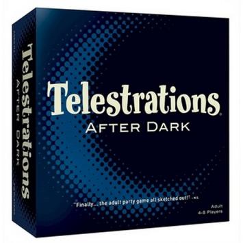 Telestrations: After Dark