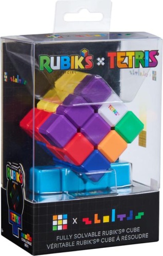 Rubiks Cube x Tetris